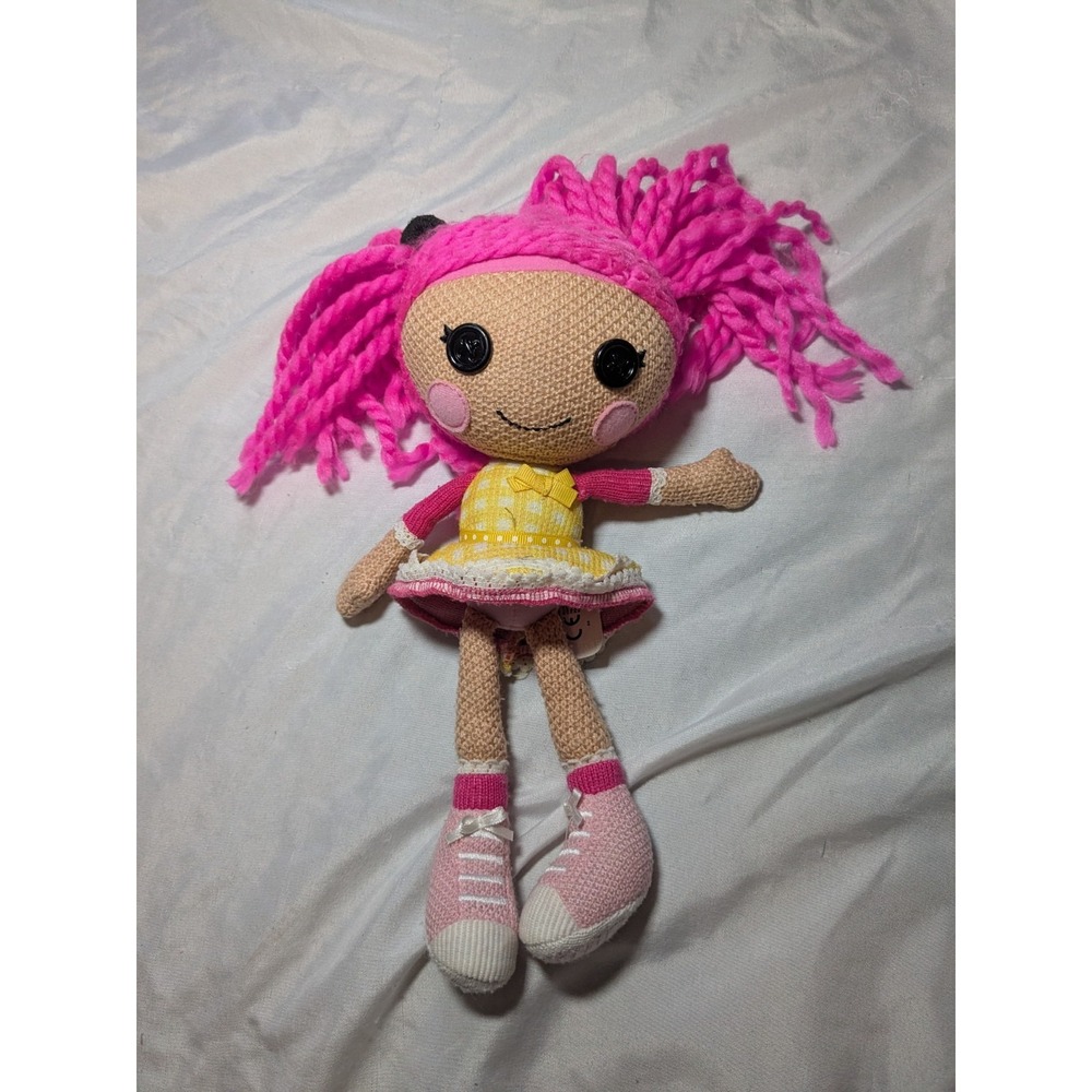Lalaloopsy Crumbs Sugar Cookie Crochet Doll